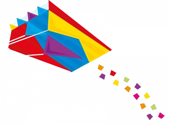 Mini parafoil-lohe 60 cm