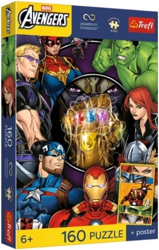 Kids puzzle PremPlus Kids Hero of the Day 160 pieces