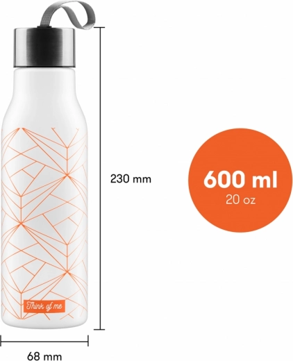 Praktiline maht 600 ml igaks päevaks