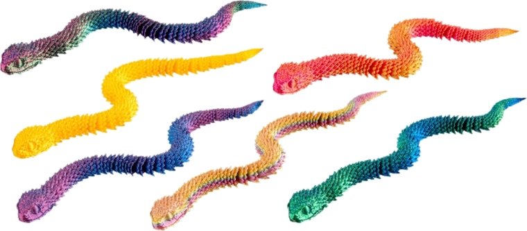 Magic 3D Snake Viper 30 cm
