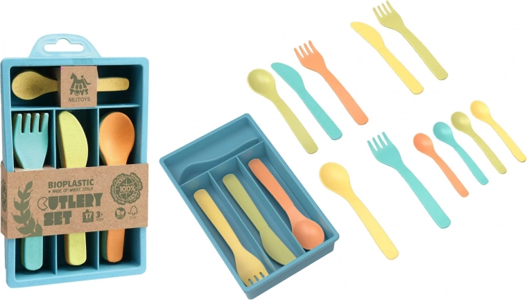 Bioplastic Kitchen Cutlery Set