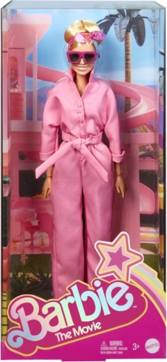 Barbie The Movie Margot Robbie as Barbie – collector doll in a pink jumpsuit power style