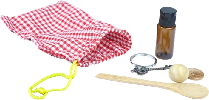 Kompaktne komplekt sobib ka reisile