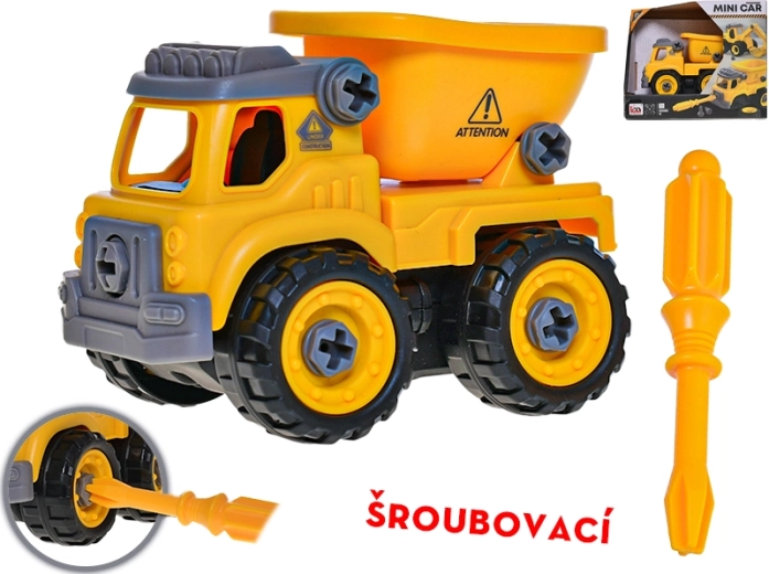 Screw-together Dump Truck 12 cm