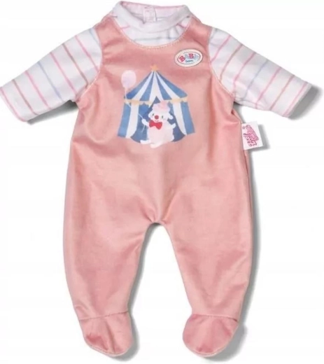 Apricot kombinesoon BABY born 36 cm nukkudele