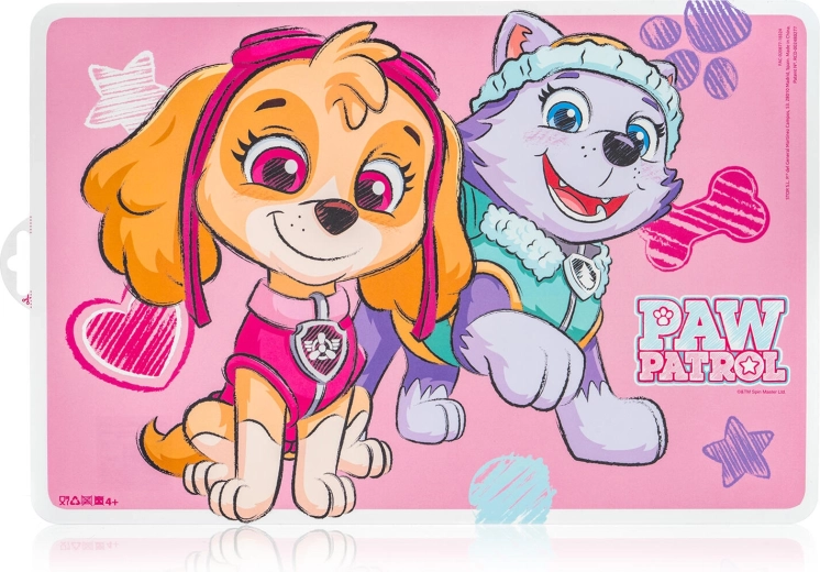 Plastist laste söögialus PAW PATROL Girl 43 × 28 cm
