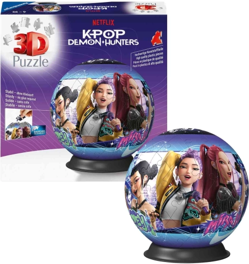 Puslepall K-pop: Deemonikütid