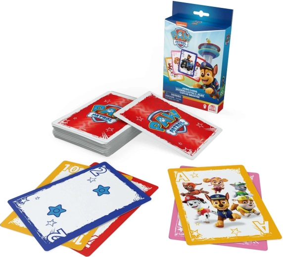 Paw Patroli kaardimäng Jumbo Cards
