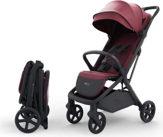 Sports stroller KINDERKRAFT SELECT NUBI 3 – Dark Ruby