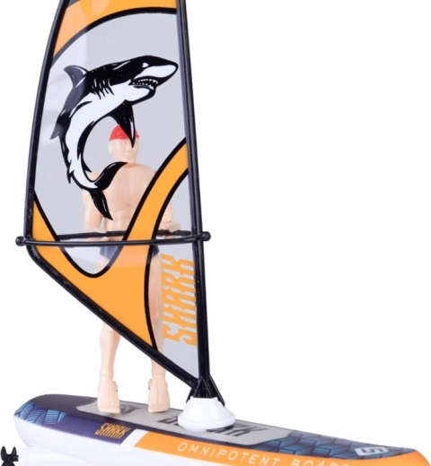 Realistic sail movement