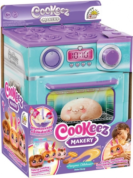 Cobi Cookeez Makery – baked bun interactive oven playset