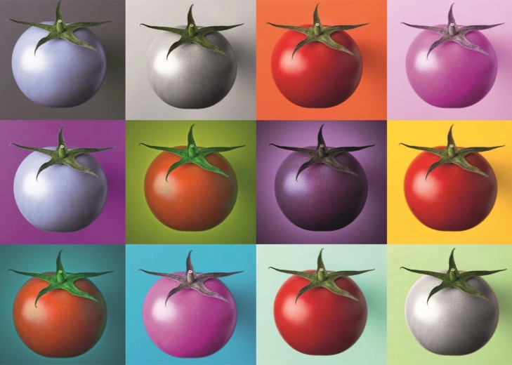 Puzzle Pop Art Tomatoes 1000 Pieces