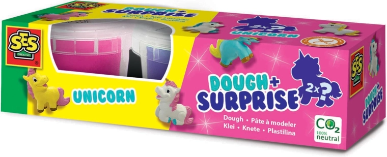 SES Surprise Modeling Clay – Unicorns