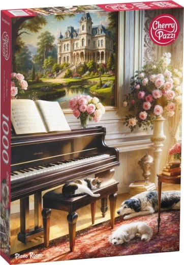Cherry Pazzi puzzle Piano Room 1000 pieces