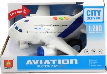 Battery-powered airplane