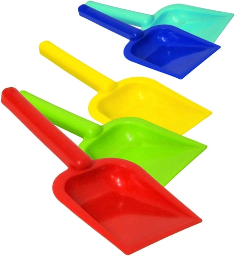 Laste liivalabidas 19 cm, plast (5 värvi) – 1 tk
