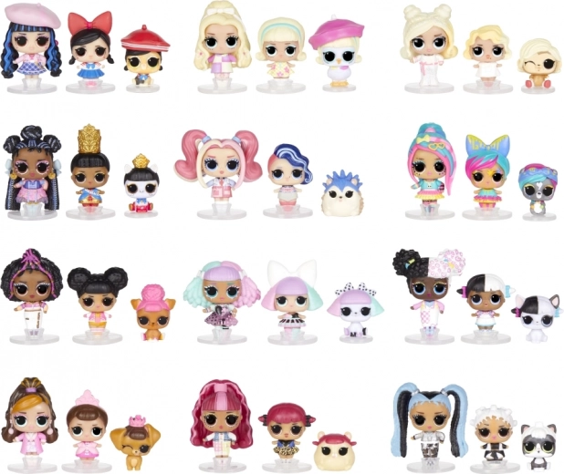 Mini perekond täis üllatusi