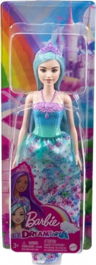 Barbie Dreamtopia princess with turquoise hair