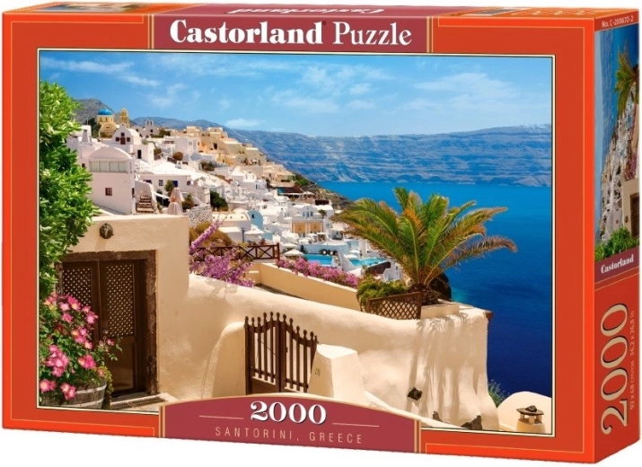 Castorlandi pusle Santorini, Kreeka 2000 tükki