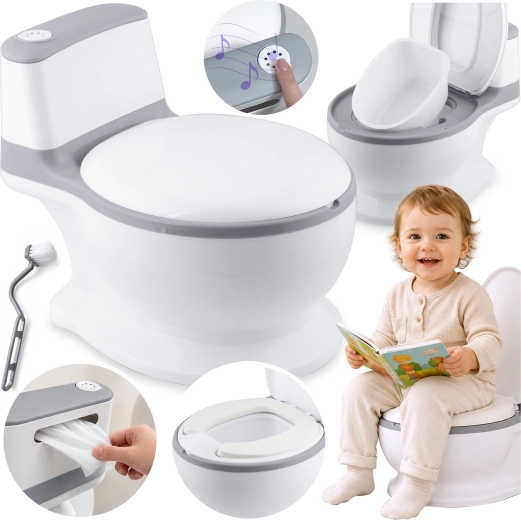 Ricokids interaktiivne mängiv laste WC-kujuline pott