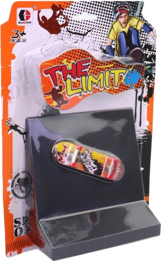 Finger skateboard (fingerboard) set with ramp - 1 piece