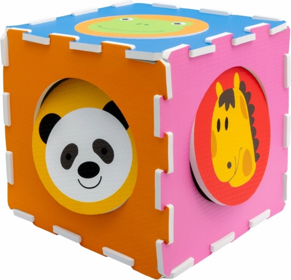 3D-kuubiku ja teiste kujundite ehitamine