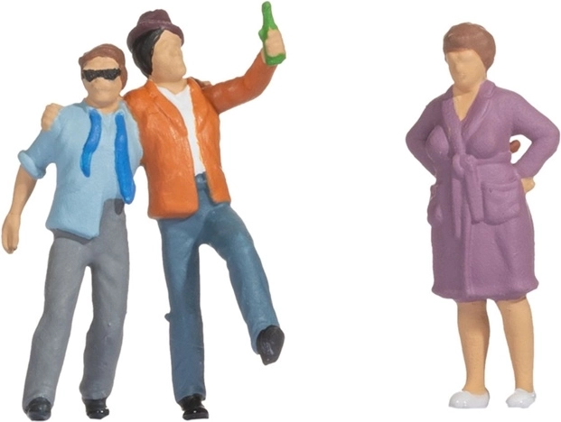 Noch Funny-Scenes lustakad sõbrad – H0 figuurid