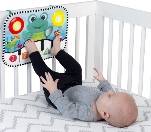 2-in-1: for crib and floor