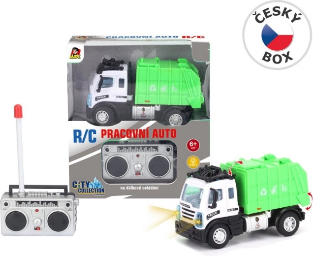 Remote Control Garbage Truck City Collection