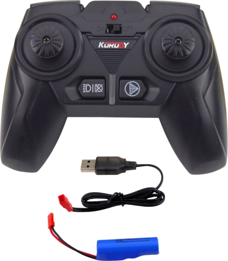 Smooth 2.4 GHz control