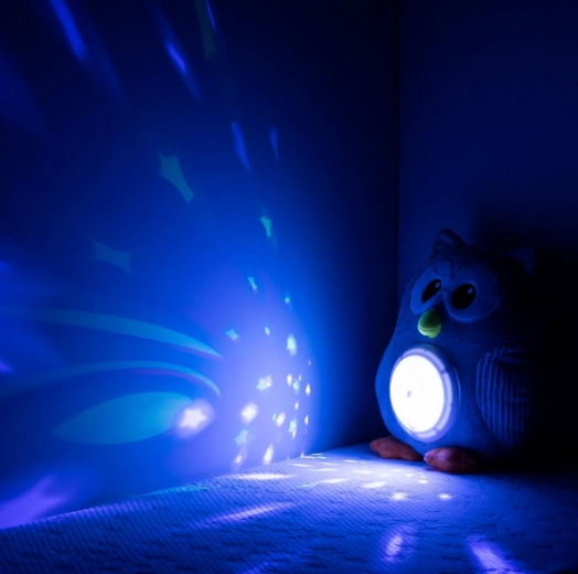 Soothing starry projection