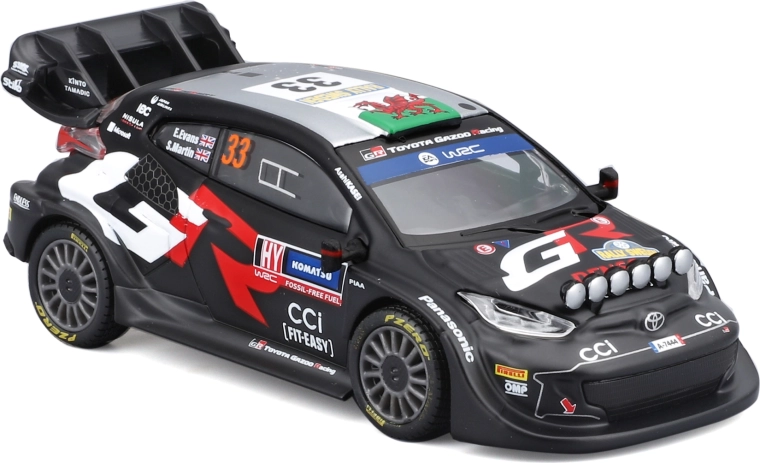 Tõetruu WRC #33 replika – Elfyn Evans
