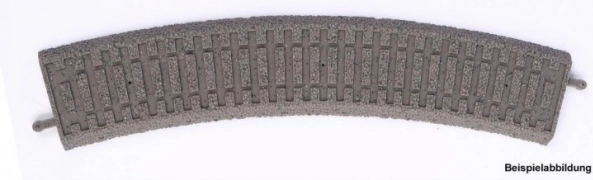 R3 Curved Track Roadbed