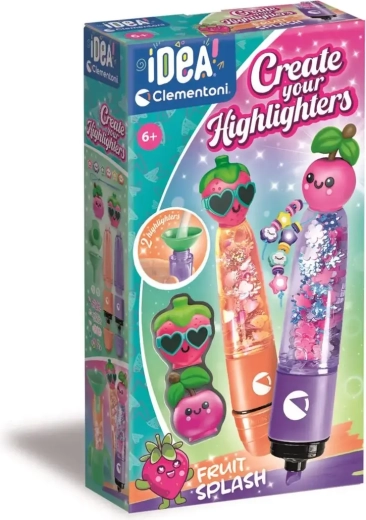 Kreatiivkomplekt markerite valmistamiseks CLEMENTONI IDEA Fruit