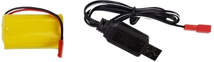 Laetav aku komplektis