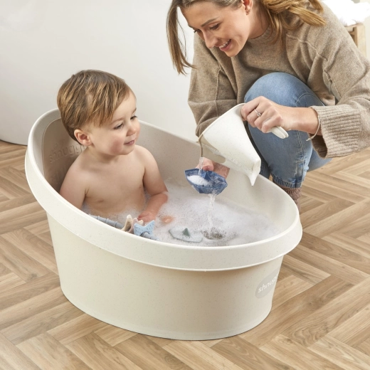 Water saving and quick draining