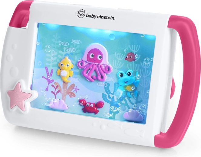 Baby Einsteini kaasaskantav mängija helide, muusika ja tuledega Sea Dreams, roosa