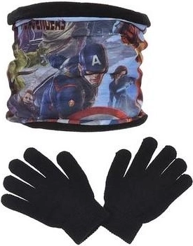 Avengersi kaelasall ja kindad