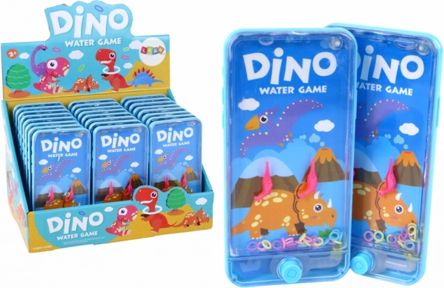 Water Dinosaur Phone Console Arcade Game Blue