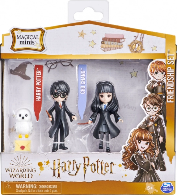 Spin Master Harry Potteri figuuride komplekt: Harry Potter, Cho Chang ja Hedwig