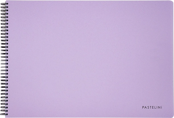 Sketchbook A4 PASTELINI purple