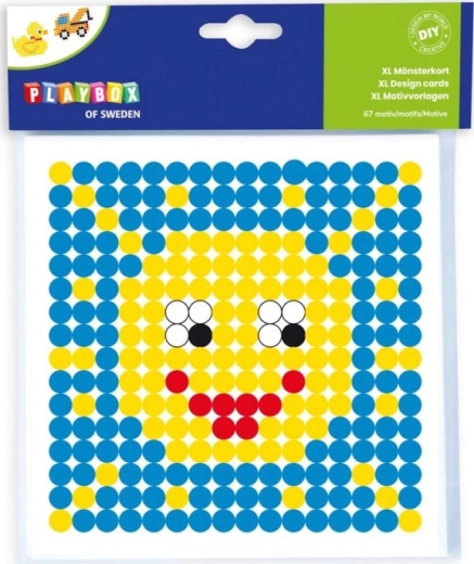 Playbox Templates for Iron-On Beads 67 Designs