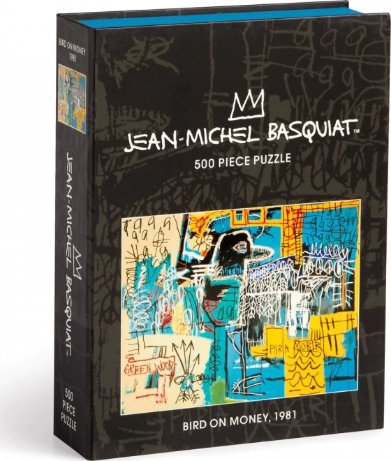 Pusle Basquiat: Rikas lind 500 tükki