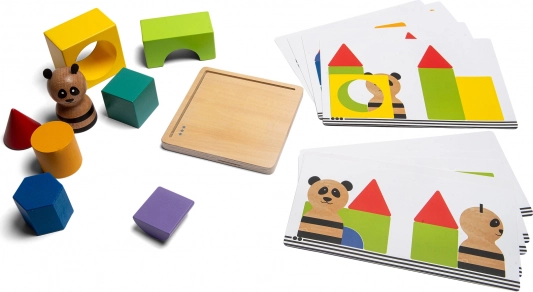 Logical Puzzle Panda