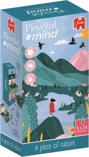 Pusle Pieceful Mind: tükike loodust 6×54 tükki