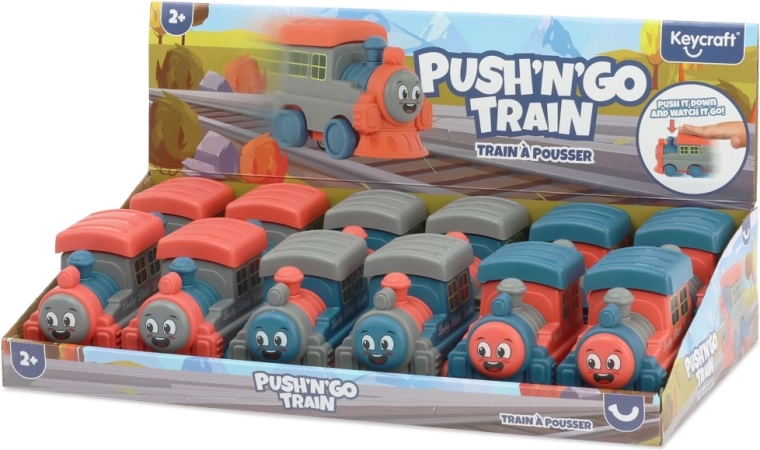 Push 'n' Go Train for Toddlers