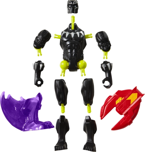 Interchangeable parts for endless combinations