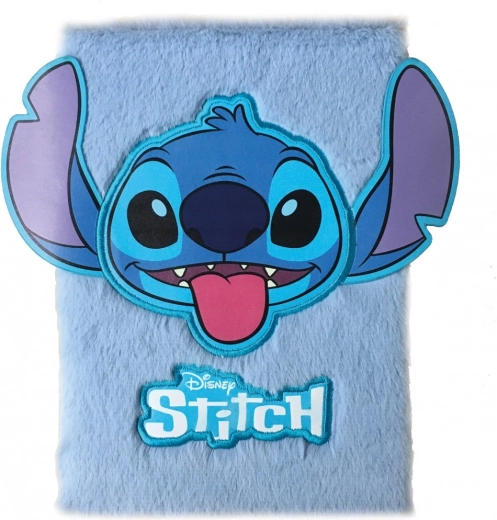 Lilo ja Stitchi plüüsist märkmik A5