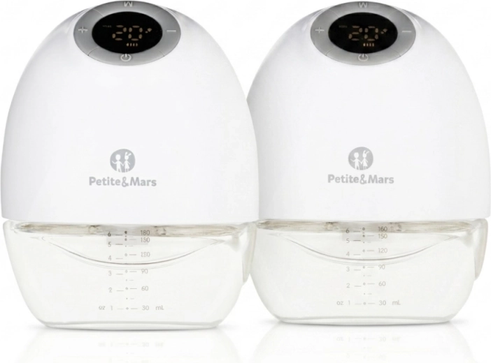 Petite&Mars elektriline käed-vabad rinnapiimapump Gaia Duo