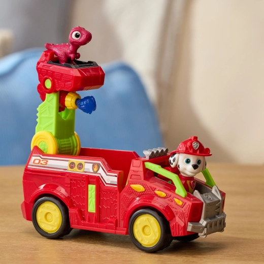 Dino Rescue tuletõrjesõiduk 20+ cm